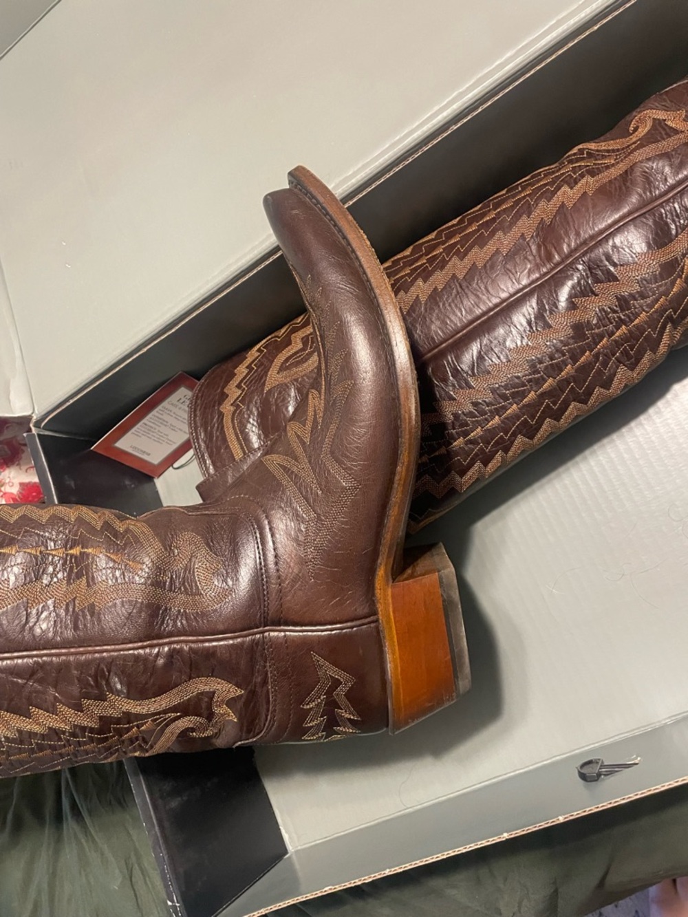 Luchese womens boots - Picture 3 of 10